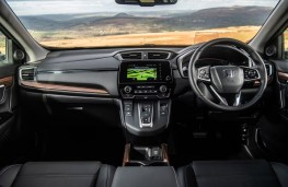 Honda CR-V Hybrid fascia